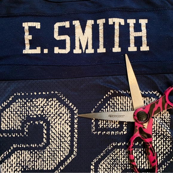 Vintage Champion Dallas Cowboys Emmitt Smith Mens Jersey NFL Football Size 48 XL - Picture 12 of 15